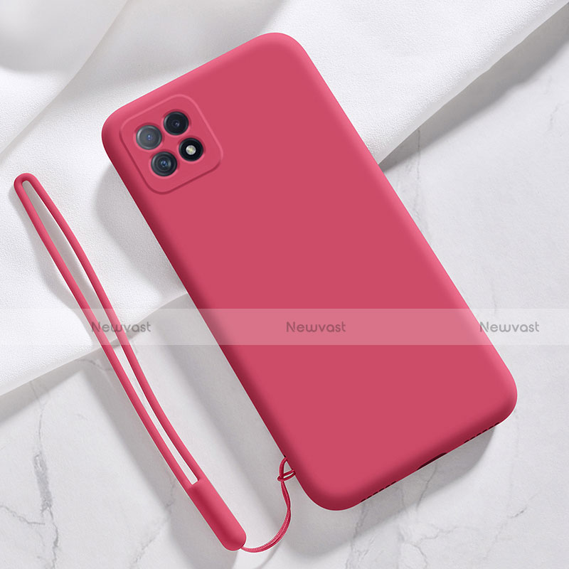 Ultra-thin Silicone Gel Soft Case 360 Degrees Cover S01 for Oppo Reno4 SE 5G