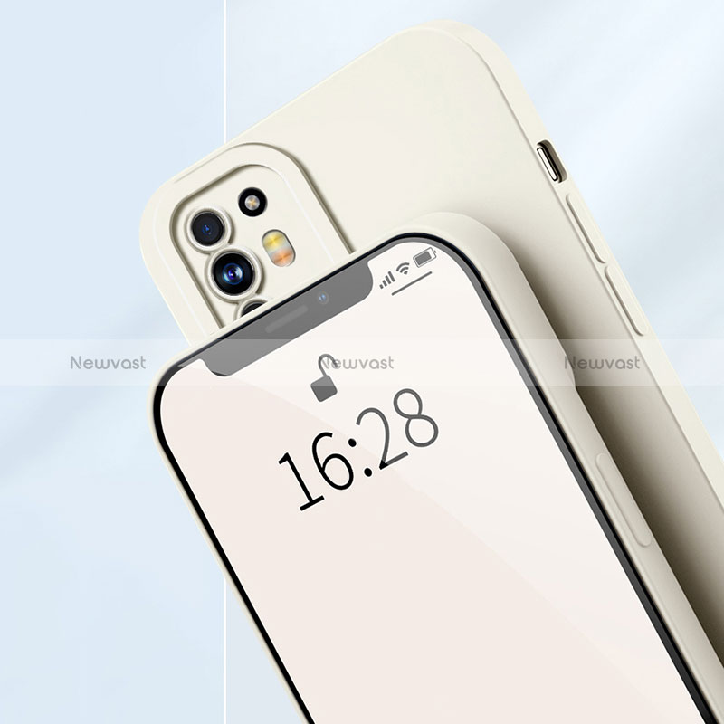 Ultra-thin Silicone Gel Soft Case 360 Degrees Cover S01 for Oppo Reno5 Z 5G