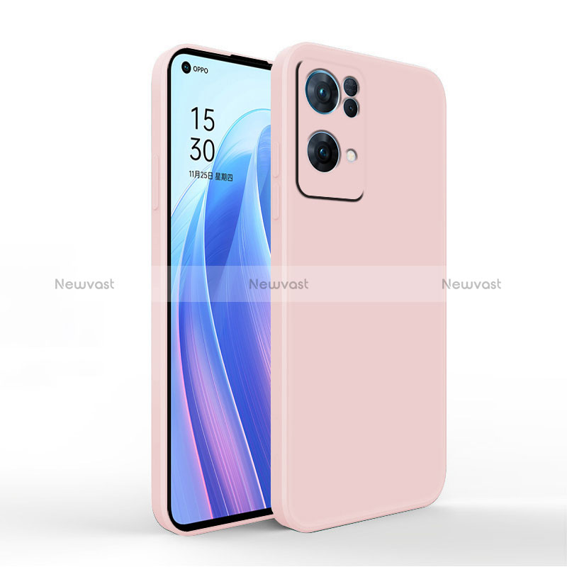 Ultra-thin Silicone Gel Soft Case 360 Degrees Cover S01 for Oppo Reno7 Pro 5G