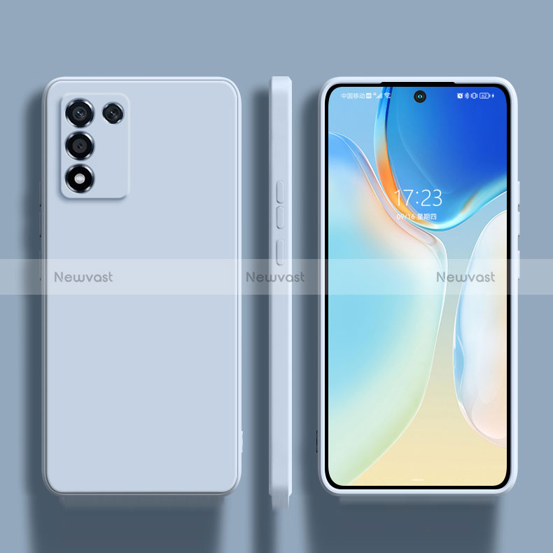 Ultra-thin Silicone Gel Soft Case 360 Degrees Cover S01 for Realme Q3s 5G