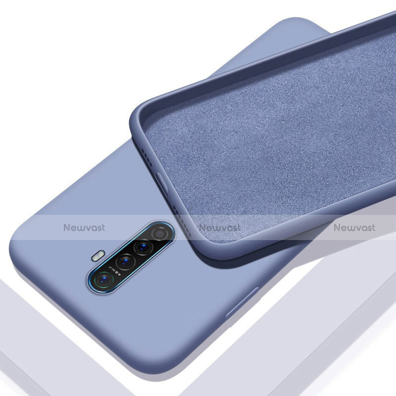 Ultra-thin Silicone Gel Soft Case 360 Degrees Cover S01 for Realme X2 Pro Gray