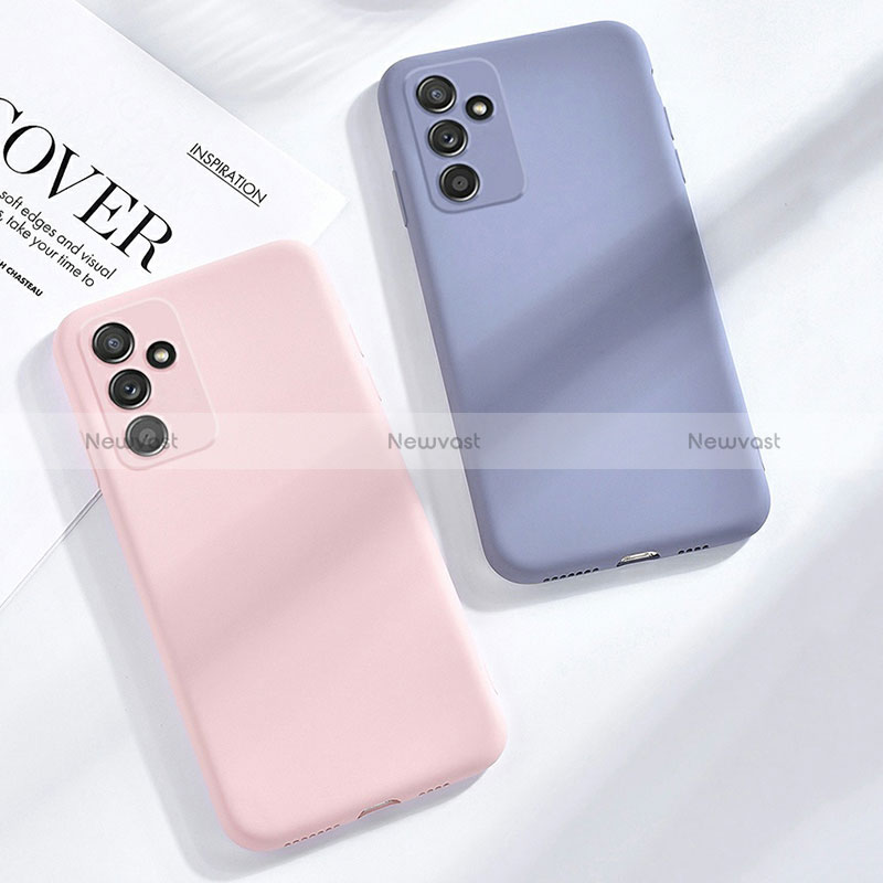 Ultra-thin Silicone Gel Soft Case 360 Degrees Cover S01 for Samsung Galaxy A14 4G