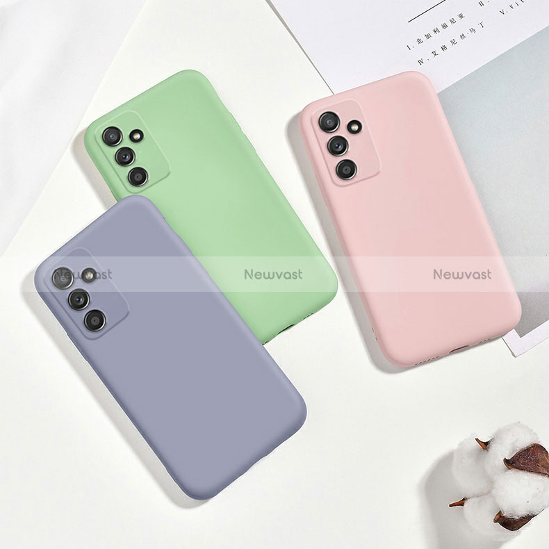 Ultra-thin Silicone Gel Soft Case 360 Degrees Cover S01 for Samsung Galaxy A14 4G