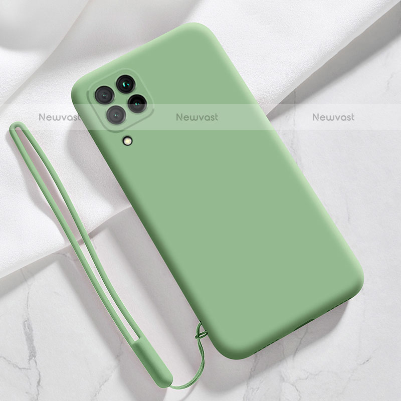 Ultra-thin Silicone Gel Soft Case 360 Degrees Cover S01 for Samsung Galaxy M33 5G Green