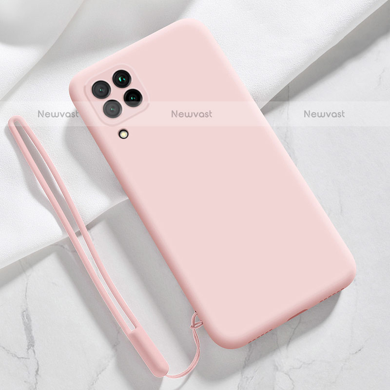 Ultra-thin Silicone Gel Soft Case 360 Degrees Cover S01 for Samsung Galaxy M33 5G Pink