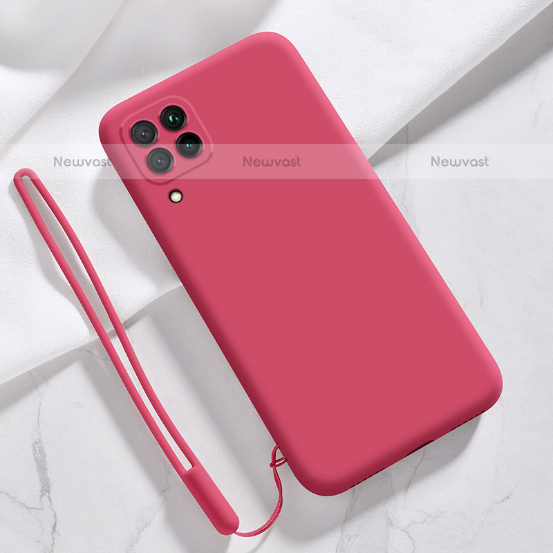 Ultra-thin Silicone Gel Soft Case 360 Degrees Cover S01 for Samsung Galaxy M33 5G Red