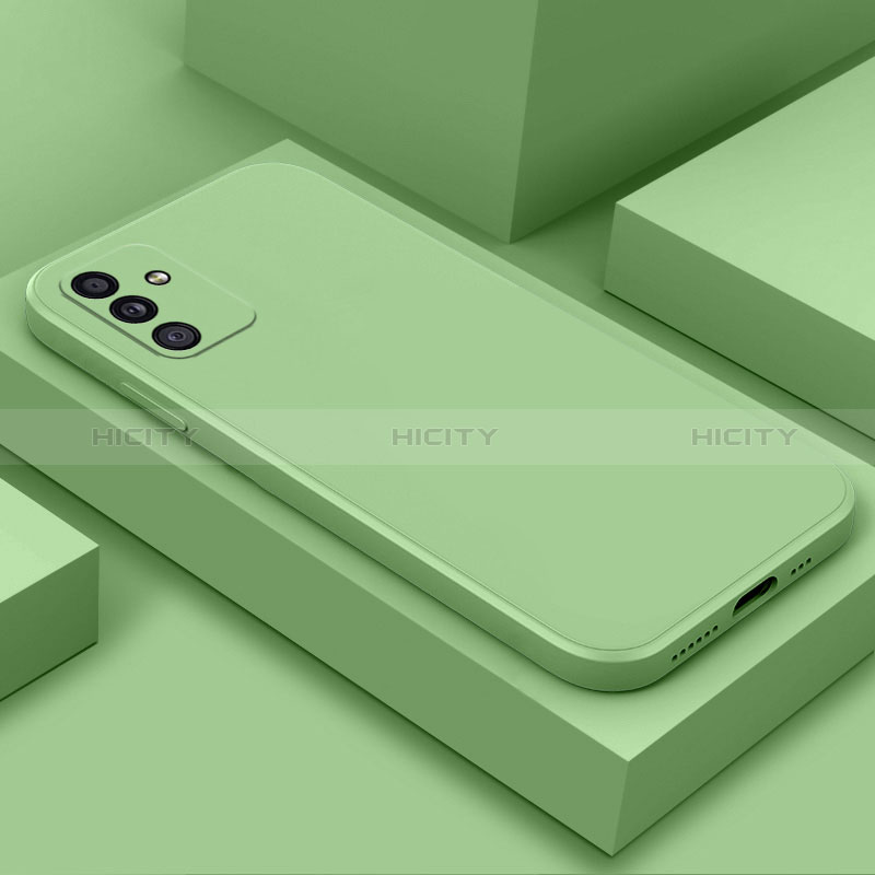 Ultra-thin Silicone Gel Soft Case 360 Degrees Cover S01 for Samsung Galaxy M34 5G Matcha Green