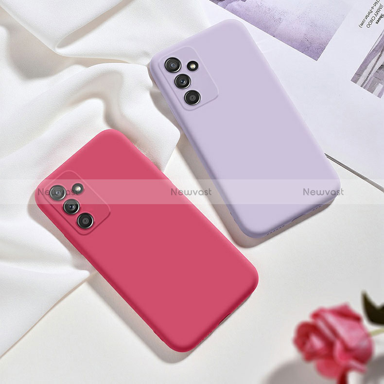 Ultra-thin Silicone Gel Soft Case 360 Degrees Cover S01 for Samsung Galaxy M44 5G