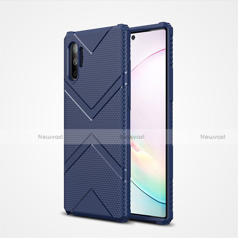 Ultra-thin Silicone Gel Soft Case 360 Degrees Cover S01 for Samsung Galaxy Note 10 Plus 5G