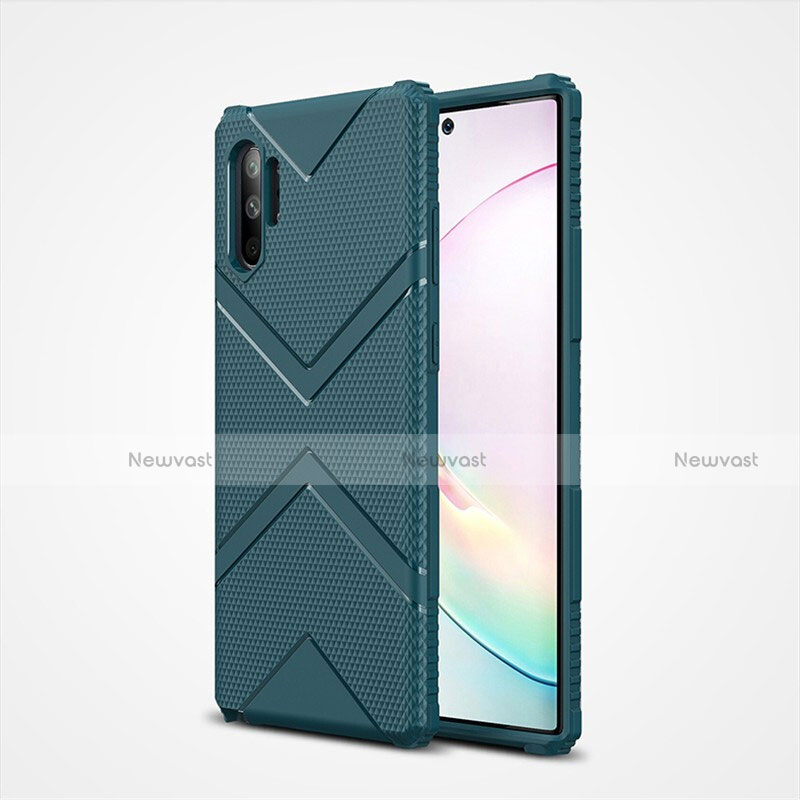 Ultra-thin Silicone Gel Soft Case 360 Degrees Cover S01 for Samsung Galaxy Note 10 Plus