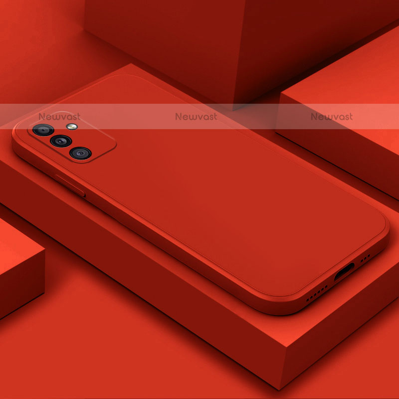 Ultra-thin Silicone Gel Soft Case 360 Degrees Cover S01 for Samsung Galaxy Quantum2 5G Red