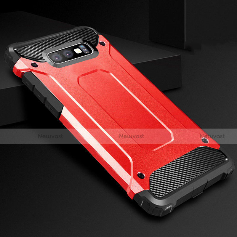 Ultra-thin Silicone Gel Soft Case 360 Degrees Cover S01 for Samsung Galaxy S10e