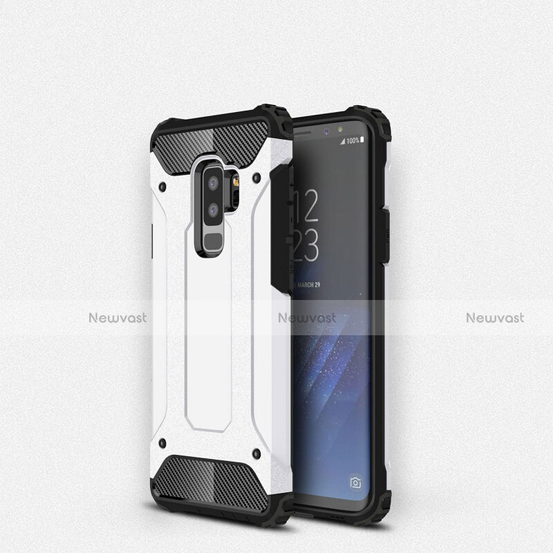 Ultra-thin Silicone Gel Soft Case 360 Degrees Cover S01 for Samsung Galaxy S9 Plus