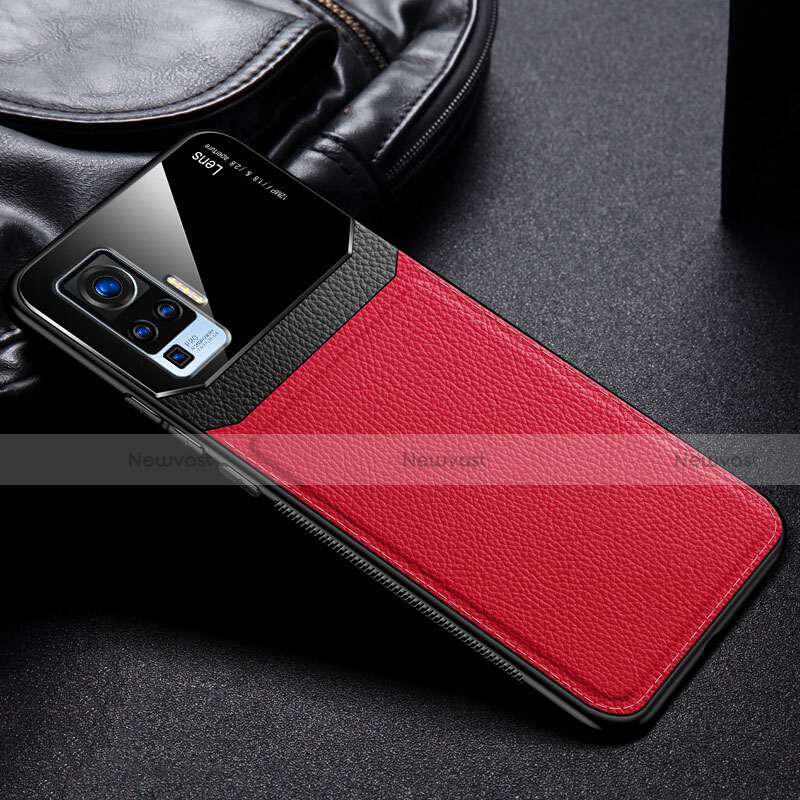 Ultra-thin Silicone Gel Soft Case 360 Degrees Cover S01 for Vivo X50 Pro 5G