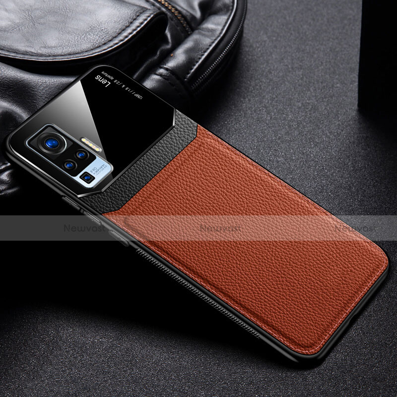 Ultra-thin Silicone Gel Soft Case 360 Degrees Cover S01 for Vivo X51 5G