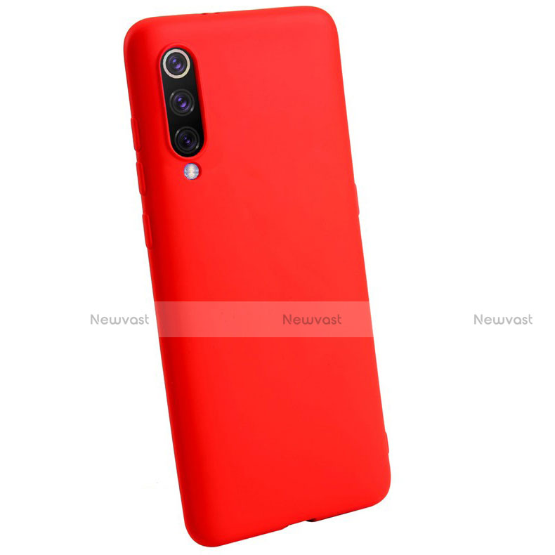 Ultra-thin Silicone Gel Soft Case 360 Degrees Cover S01 for Xiaomi CC9e