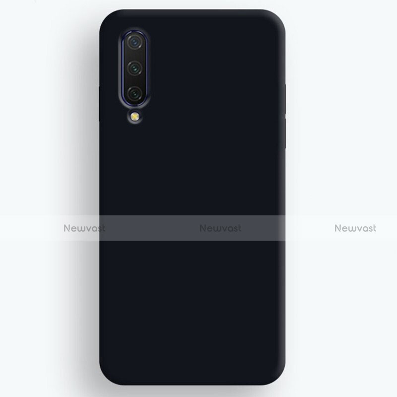 Ultra-thin Silicone Gel Soft Case 360 Degrees Cover S01 for Xiaomi CC9e Black