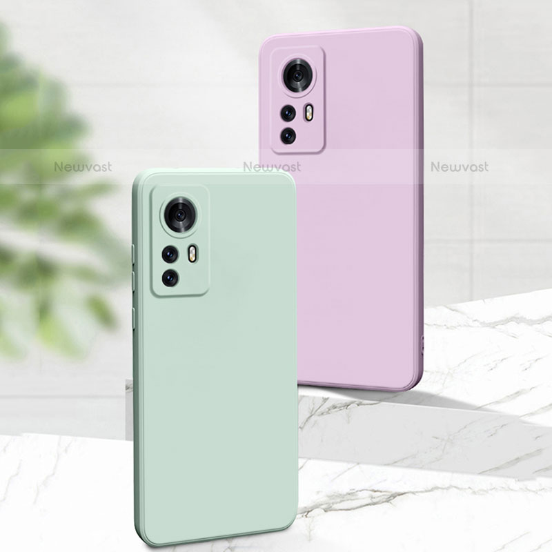 Ultra-thin Silicone Gel Soft Case 360 Degrees Cover S01 for Xiaomi Mi 12S 5G