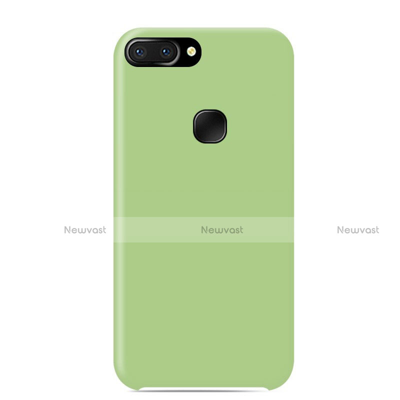 Ultra-thin Silicone Gel Soft Case 360 Degrees Cover S01 for Xiaomi Mi 8 Lite Green