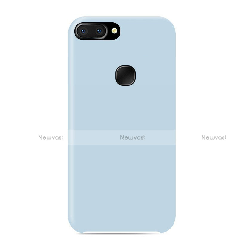 Ultra-thin Silicone Gel Soft Case 360 Degrees Cover S01 for Xiaomi Mi 8 Lite Sky Blue