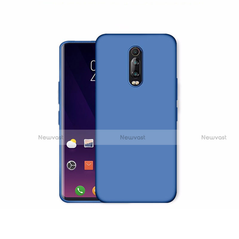 Ultra-thin Silicone Gel Soft Case 360 Degrees Cover S01 for Xiaomi Mi 9T Pro Blue