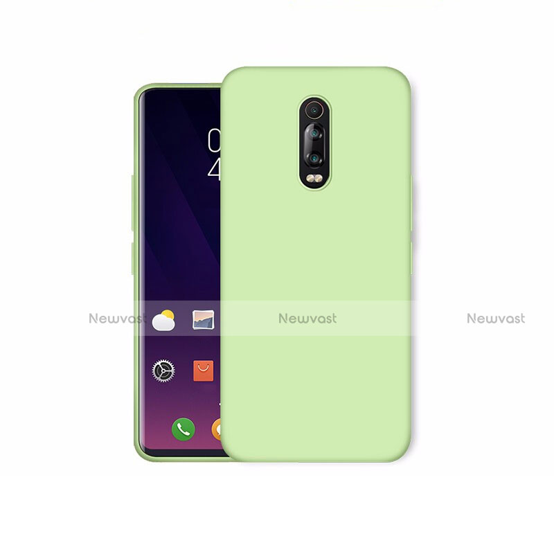 Ultra-thin Silicone Gel Soft Case 360 Degrees Cover S01 for Xiaomi Mi 9T Pro Green