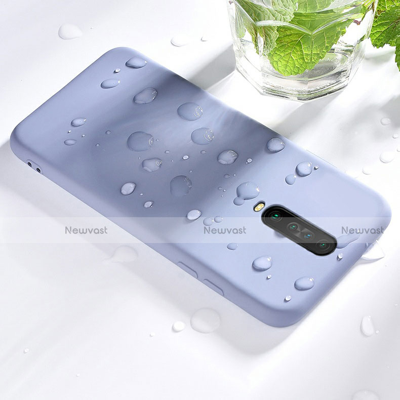 Ultra-thin Silicone Gel Soft Case 360 Degrees Cover S01 for Xiaomi Poco X2