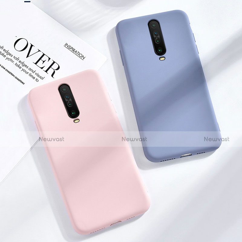 Ultra-thin Silicone Gel Soft Case 360 Degrees Cover S01 for Xiaomi Redmi K30 4G
