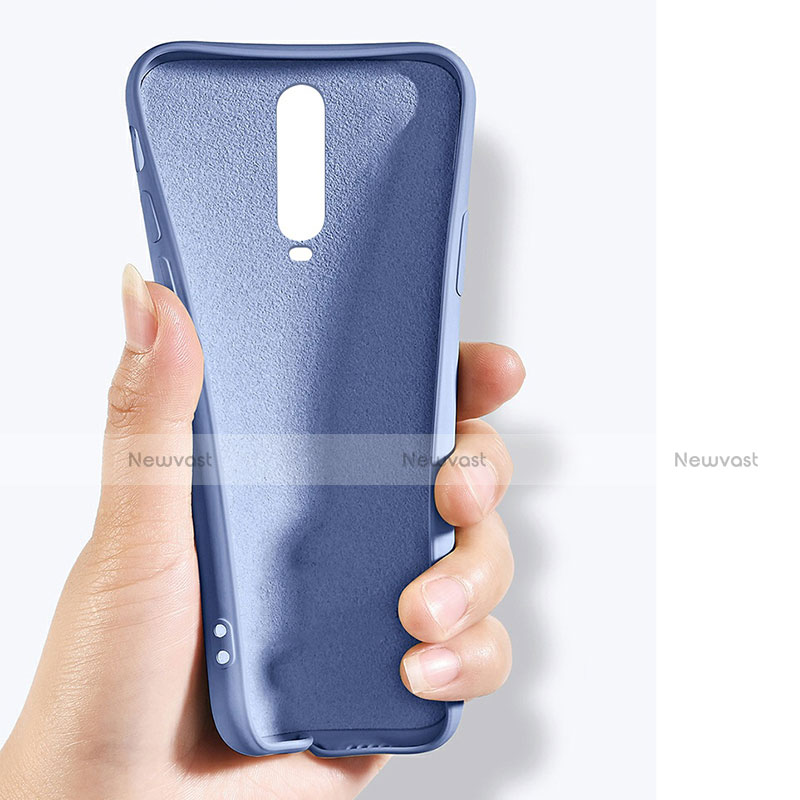 Ultra-thin Silicone Gel Soft Case 360 Degrees Cover S01 for Xiaomi Redmi K30i 5G