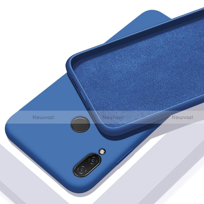 Ultra-thin Silicone Gel Soft Case 360 Degrees Cover S01 for Xiaomi Redmi Note 7 Blue