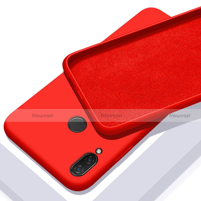 Ultra-thin Silicone Gel Soft Case 360 Degrees Cover S01 for Xiaomi Redmi Note 7 Pro Red