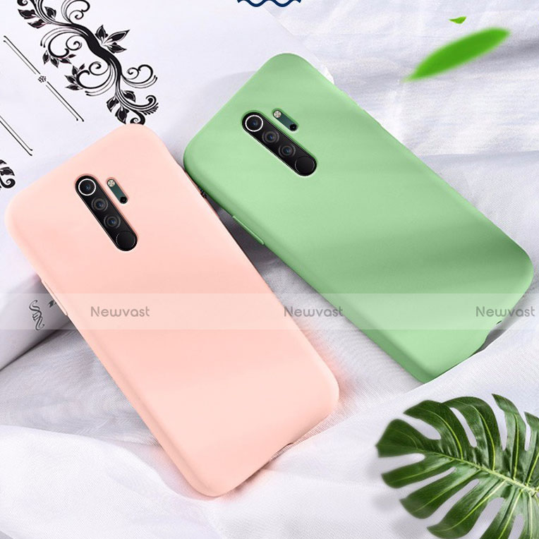 Ultra-thin Silicone Gel Soft Case 360 Degrees Cover S01 for Xiaomi Redmi Note 8 Pro