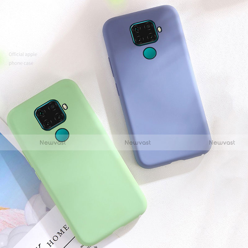 Ultra-thin Silicone Gel Soft Case 360 Degrees Cover S02 for Huawei Nova 5i Pro