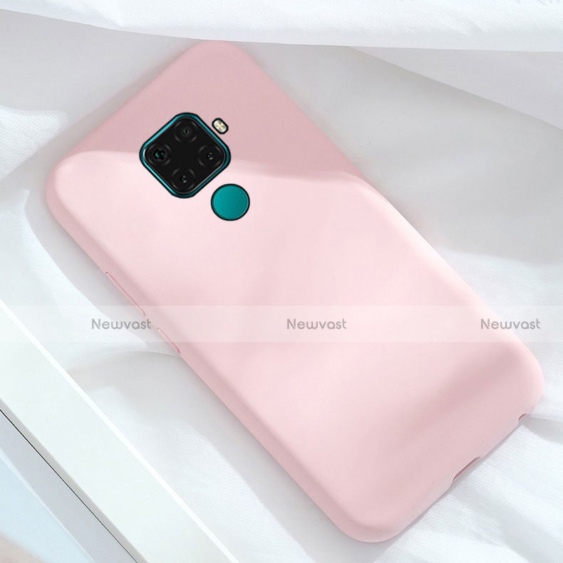 Ultra-thin Silicone Gel Soft Case 360 Degrees Cover S02 for Huawei Nova 5i Pro