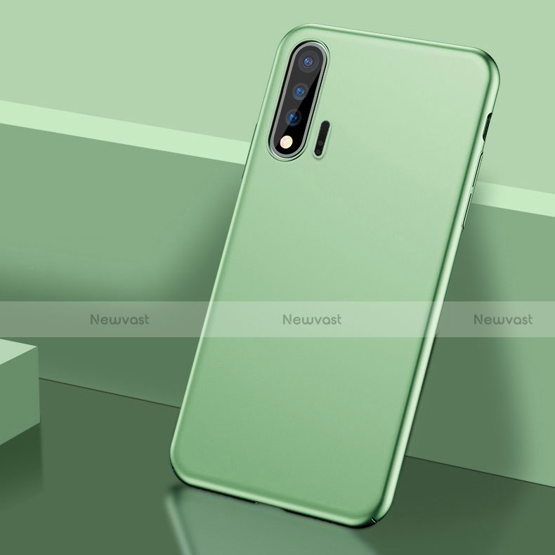 Ultra-thin Silicone Gel Soft Case 360 Degrees Cover S02 for Huawei Nova 6 5G Green