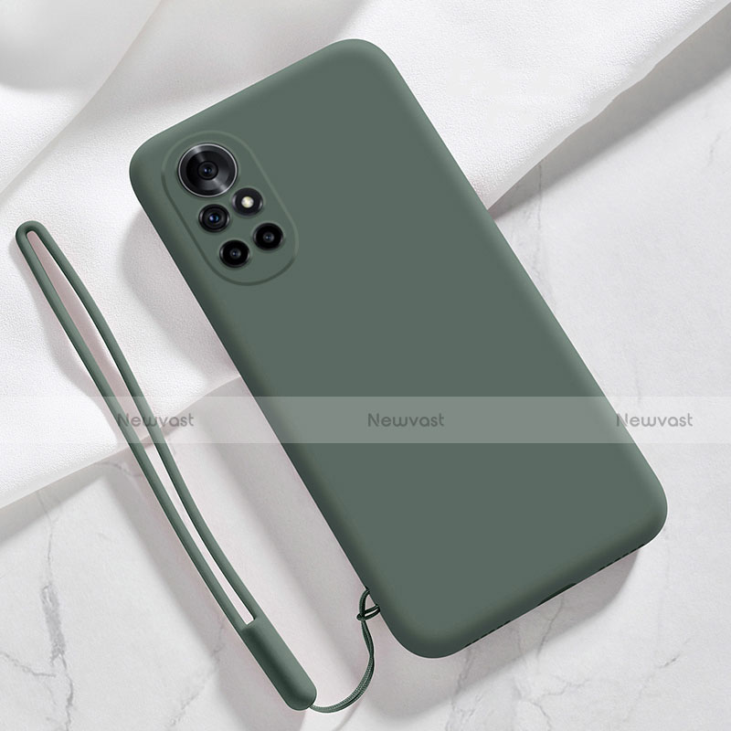 Ultra-thin Silicone Gel Soft Case 360 Degrees Cover S02 for Huawei Nova 8 5G