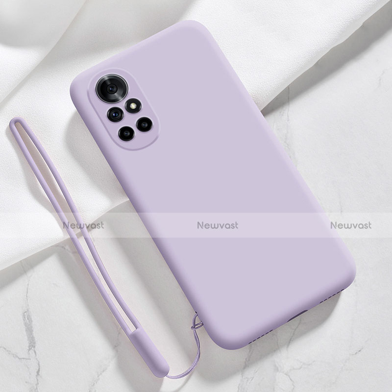 Ultra-thin Silicone Gel Soft Case 360 Degrees Cover S02 for Huawei Nova 8 5G