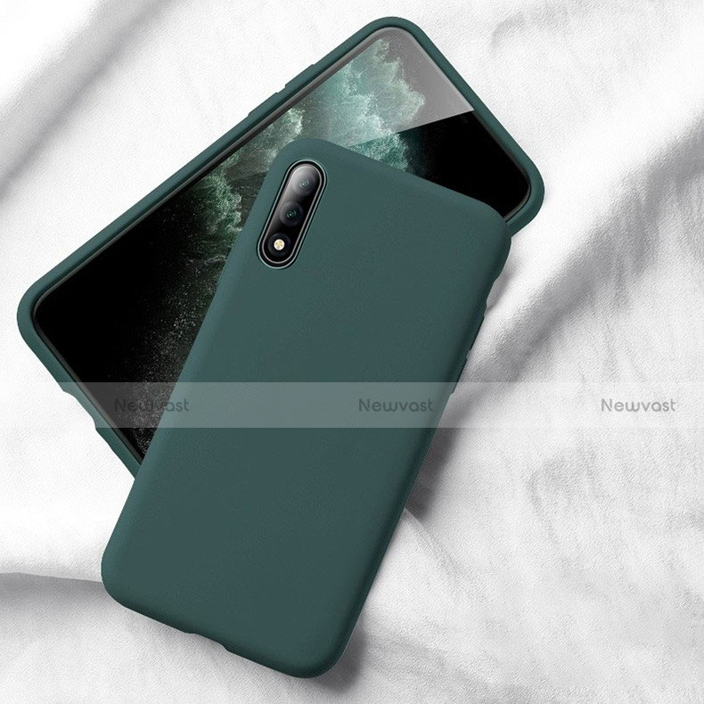 Ultra-thin Silicone Gel Soft Case 360 Degrees Cover S02 for Huawei P Smart Z (2019)