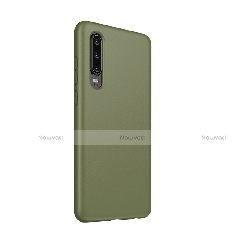 Ultra-thin Silicone Gel Soft Case 360 Degrees Cover S02 for Huawei P30