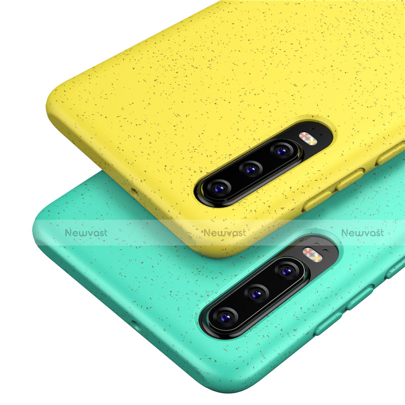 Ultra-thin Silicone Gel Soft Case 360 Degrees Cover S02 for Huawei P30