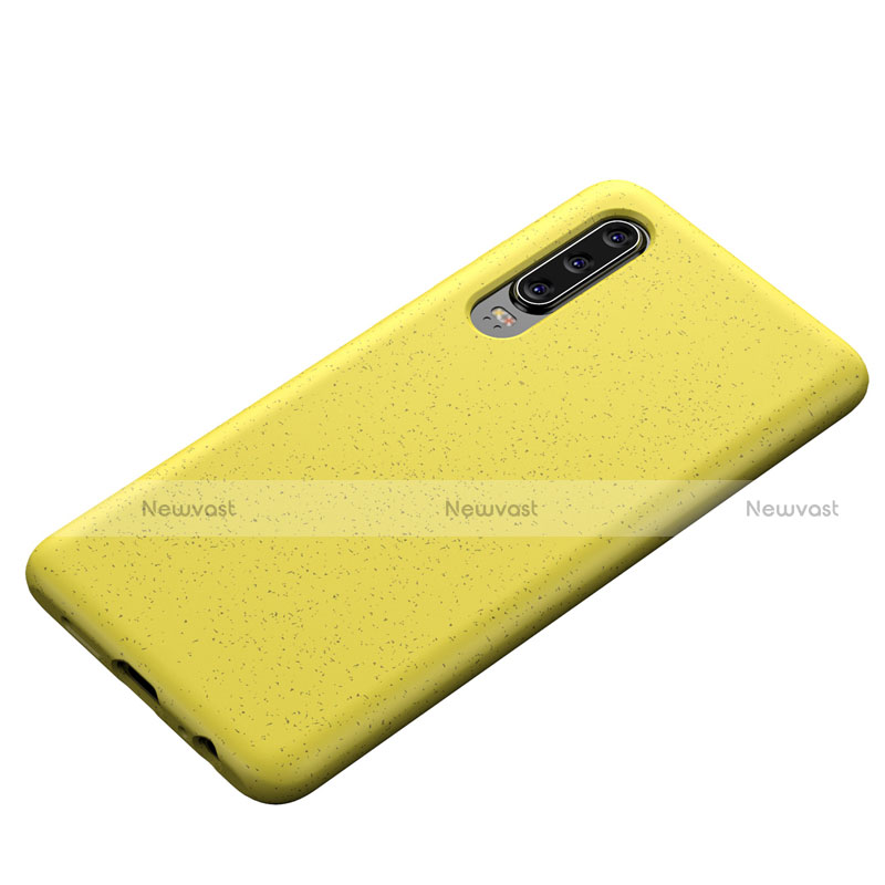 Ultra-thin Silicone Gel Soft Case 360 Degrees Cover S02 for Huawei P30