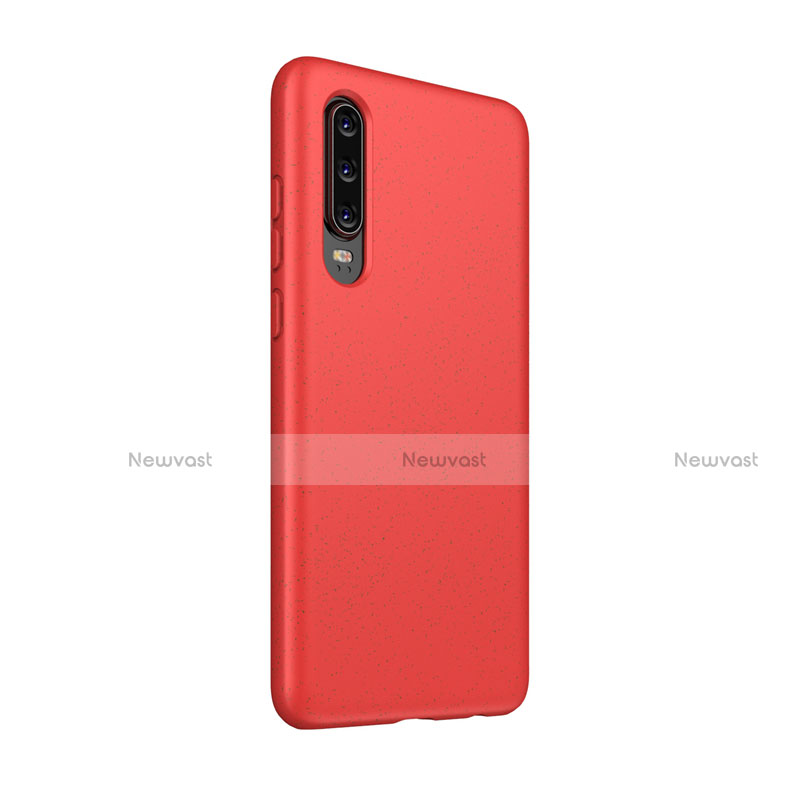 Ultra-thin Silicone Gel Soft Case 360 Degrees Cover S02 for Huawei P30