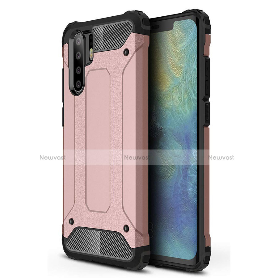 Ultra-thin Silicone Gel Soft Case 360 Degrees Cover S02 for Huawei P30 Pro New Edition