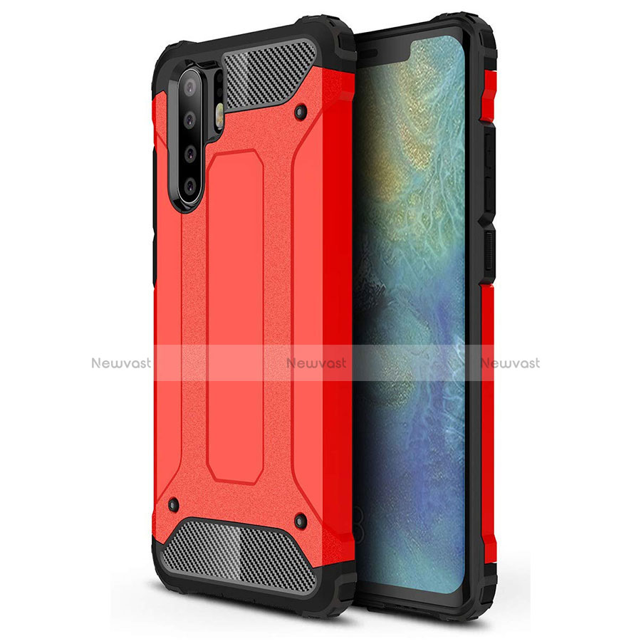 Ultra-thin Silicone Gel Soft Case 360 Degrees Cover S02 for Huawei P30 Pro New Edition