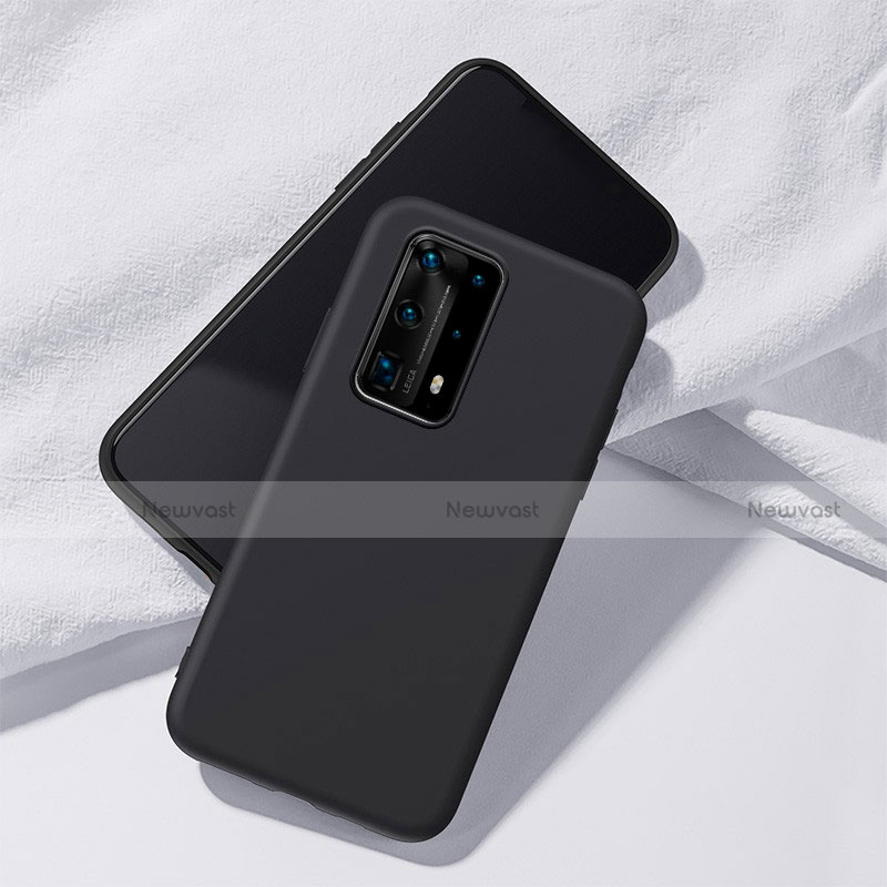 Ultra-thin Silicone Gel Soft Case 360 Degrees Cover S02 for Huawei P40 Pro+ Plus