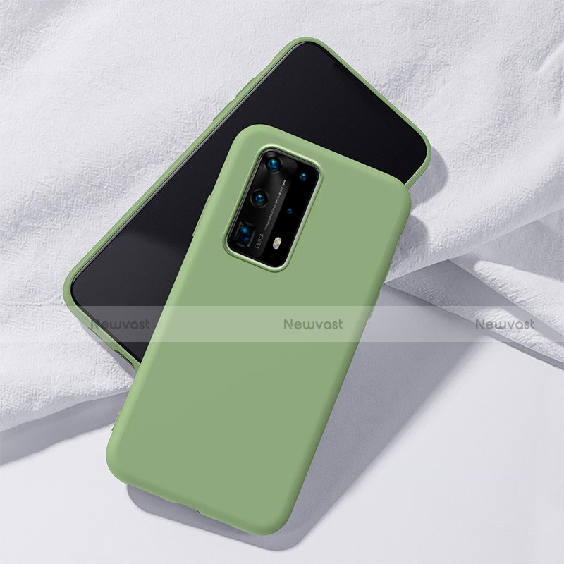 Ultra-thin Silicone Gel Soft Case 360 Degrees Cover S02 for Huawei P40 Pro+ Plus