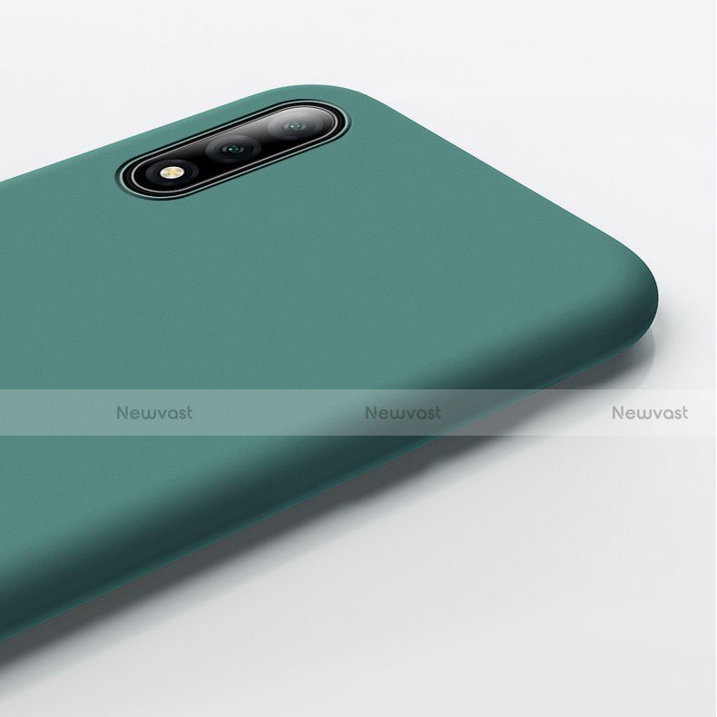 Ultra-thin Silicone Gel Soft Case 360 Degrees Cover S02 for Huawei Y9 Prime (2019)