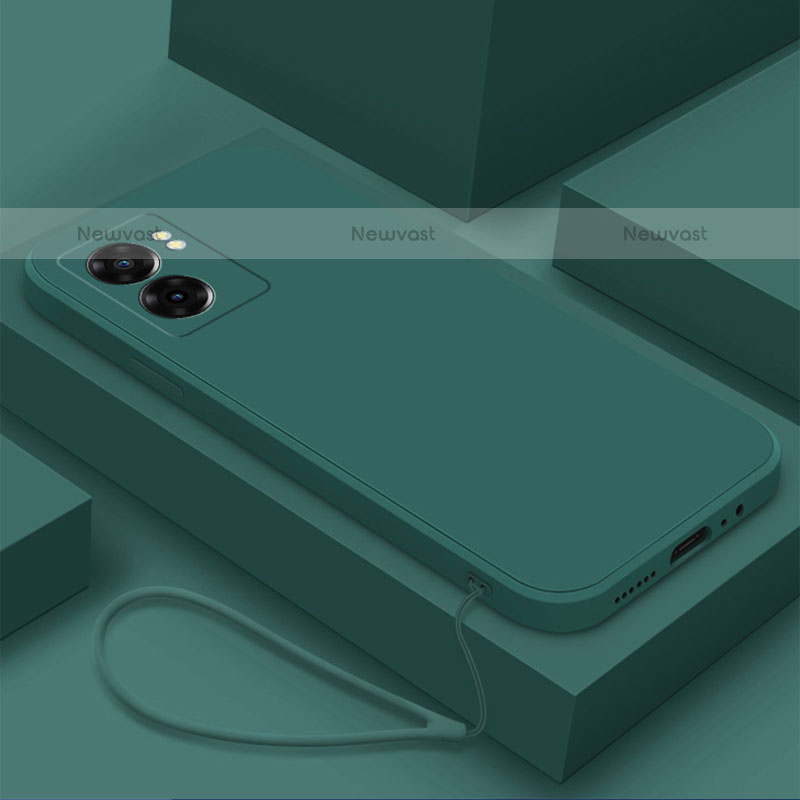 Ultra-thin Silicone Gel Soft Case 360 Degrees Cover S02 for OnePlus Nord N300 5G