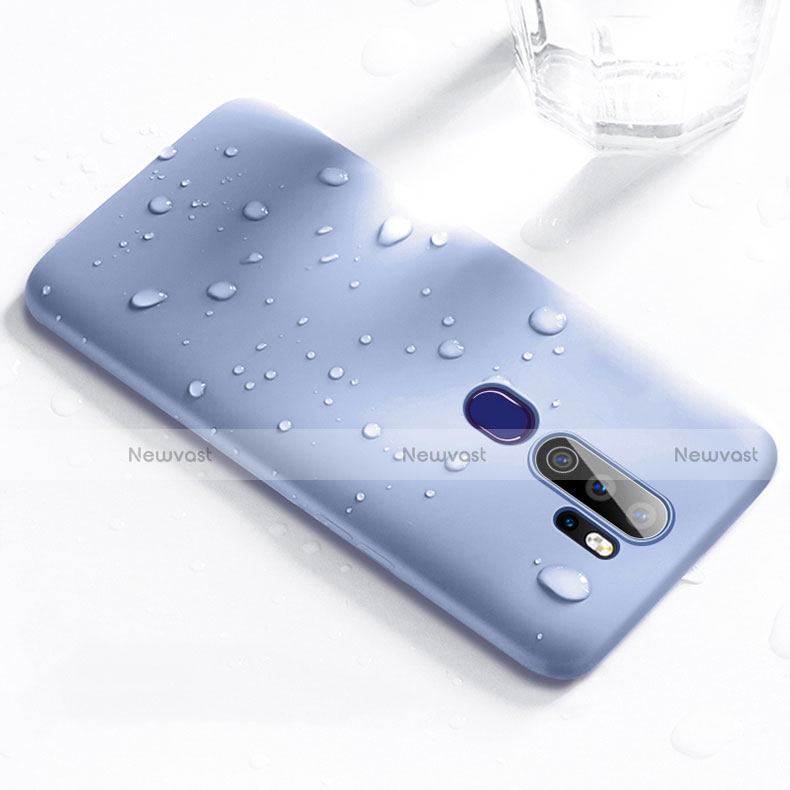 Ultra-thin Silicone Gel Soft Case 360 Degrees Cover S02 for Oppo A11