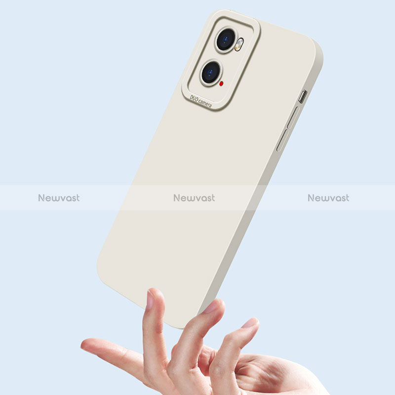 Ultra-thin Silicone Gel Soft Case 360 Degrees Cover S02 for Oppo A36